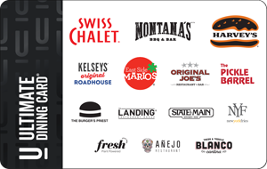 >The Ultimate Dining Card