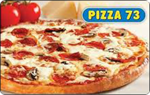 >Pizza 73