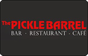>The Pickle Barrel