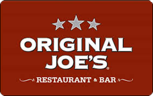>Original Joe's