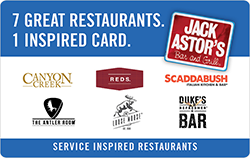>Service Inspired Restaurants